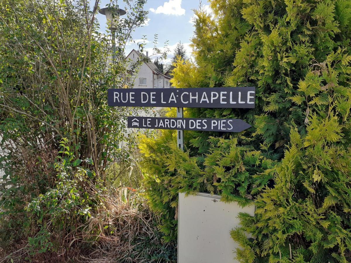 Le Jardin Des Pies Bed & Breakfast Manspach Exterior photo