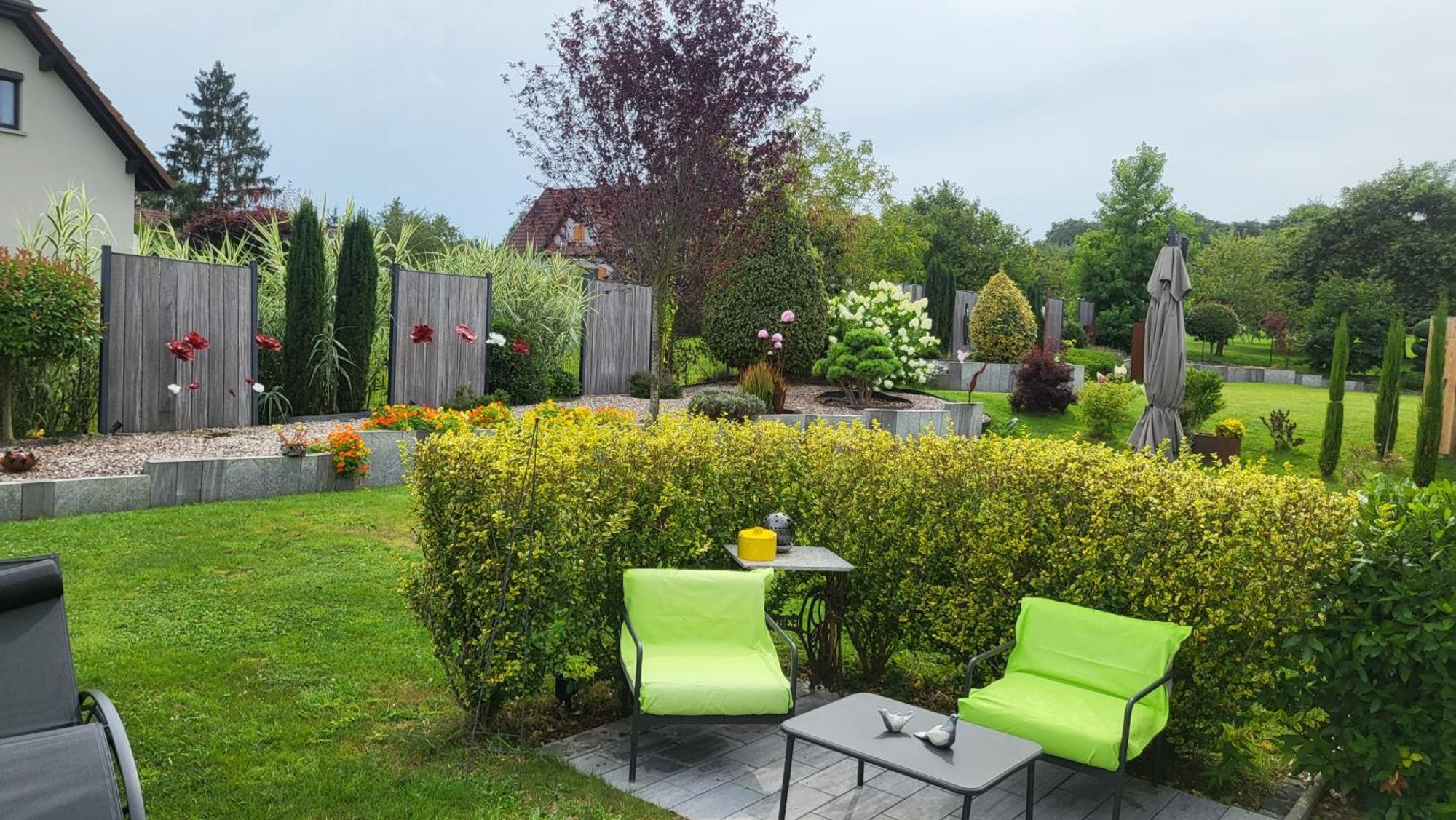 Le Jardin Des Pies Bed & Breakfast Manspach Exterior photo
